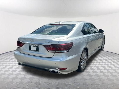 Silver 2016 Lexus LS 460 Base