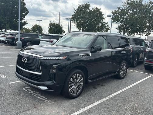 2025 INFINITI QX80 SENSORY AWD