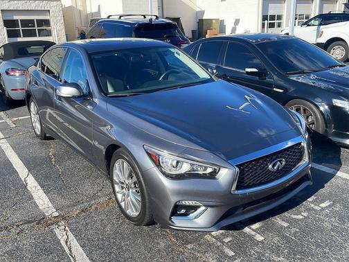 2020 INFINITI Q50 3.0t LUXE