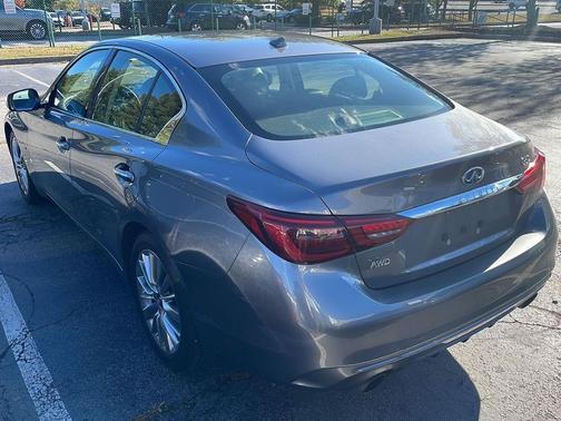 2020 INFINITI Q50 3.0t LUXE