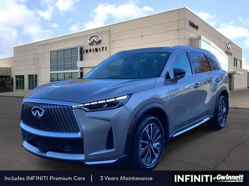2026 INFINITI QX60 Luxe