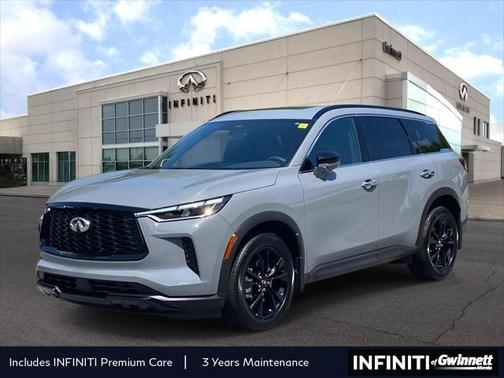 2025 INFINITI QX60 Luxe