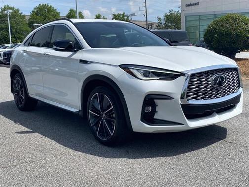 2025 INFINITI QX55 LUXE