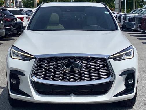 2025 INFINITI QX55 LUXE