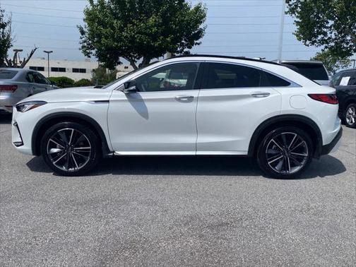 2025 INFINITI QX55 LUXE