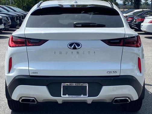 2025 INFINITI QX55 LUXE