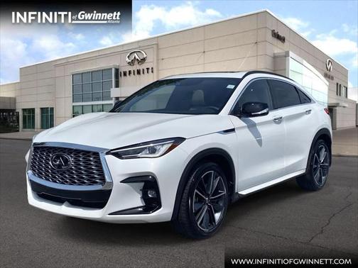 2025 INFINITI QX55 LUXE