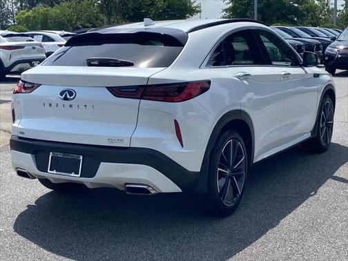2025 INFINITI QX55 LUXE