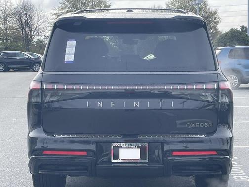 2026 INFINITI QX80 SPORT