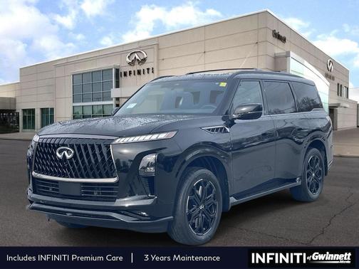 2026 INFINITI QX80 SPORT
