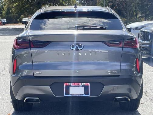 2025 INFINITI QX55 LUXE