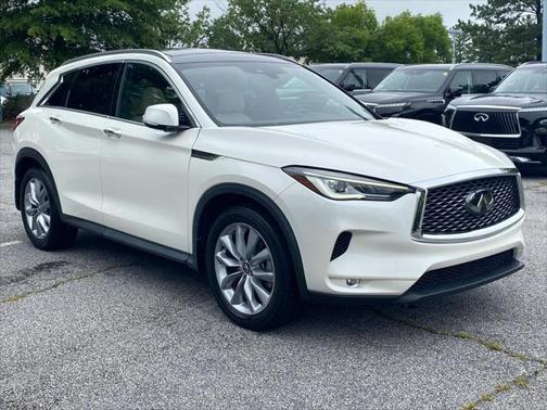 2022 INFINITI QX50 LUXE