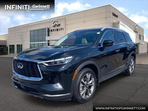 2025 INFINITI QX60 Luxe