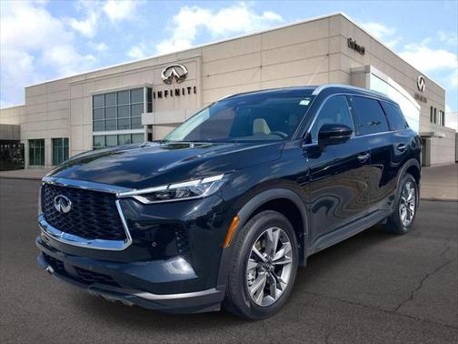 2025 INFINITI QX60 Luxe