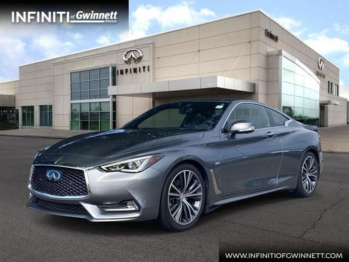 2017 INFINITI Q60 3.0T Premium