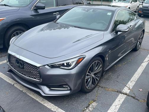 2017 INFINITI Q60 3.0T Premium