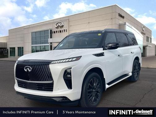 2026 INFINITI QX80 AUTOGRAPH AWD