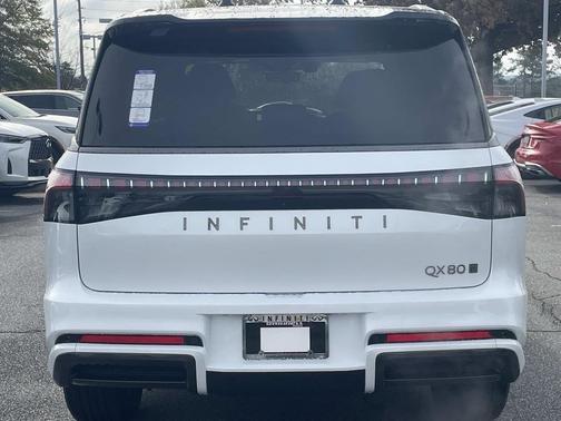 2026 INFINITI QX80 AUTOGRAPH AWD