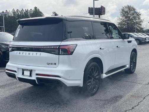 2026 INFINITI QX80 AUTOGRAPH AWD