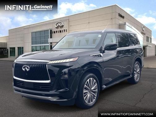2025 INFINITI QX80 Luxe