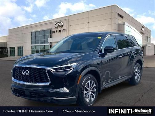 2025 INFINITI QX60 Pure