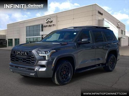 2024 Toyota Sequoia Base