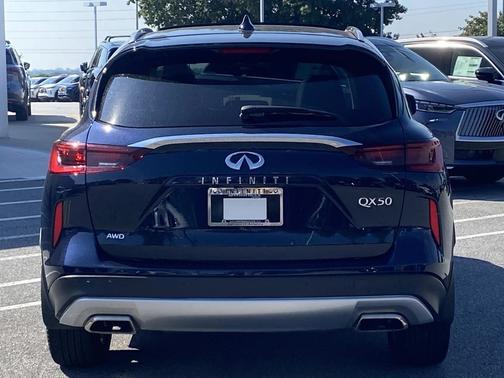 2025 INFINITI QX50 Luxe AWD