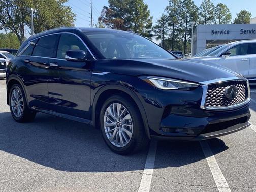 2025 INFINITI QX50 Luxe AWD