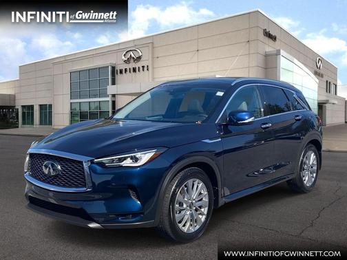 2025 INFINITI QX50 Luxe AWD