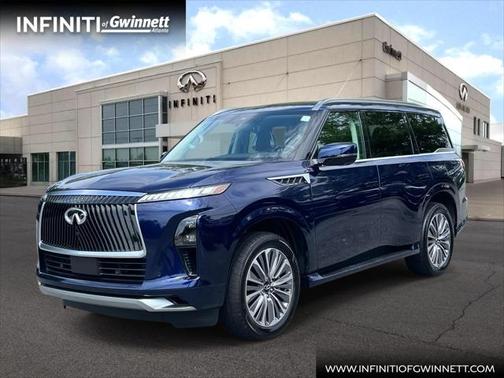 2025 INFINITI QX80 SENSORY AWD