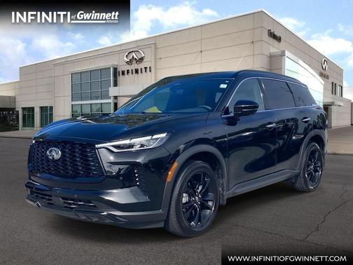 2025 INFINITI QX60 Luxe