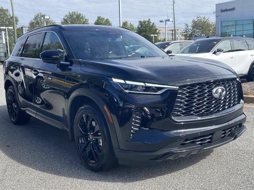 2025 INFINITI QX60 Luxe