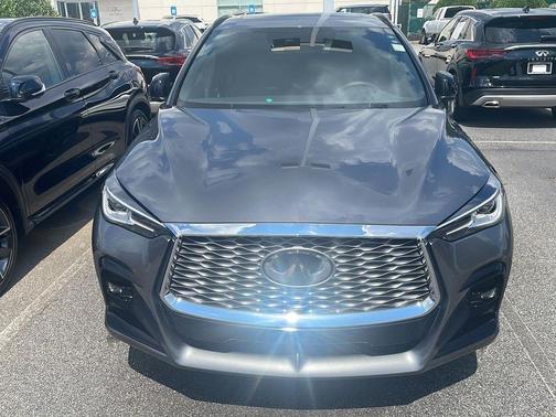 2025 INFINITI QX55 LUXE