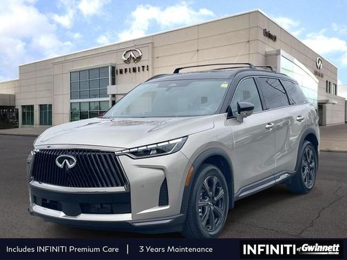 2026 INFINITI QX60 AUTOGRAPH