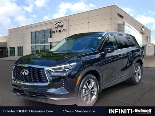 2025 INFINITI QX60 Luxe
