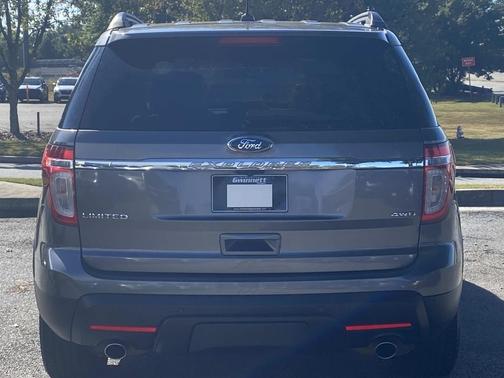 2012 Ford Explorer Limited