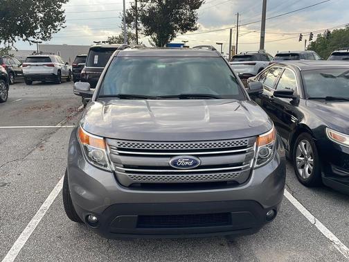 2012 Ford Explorer Limited