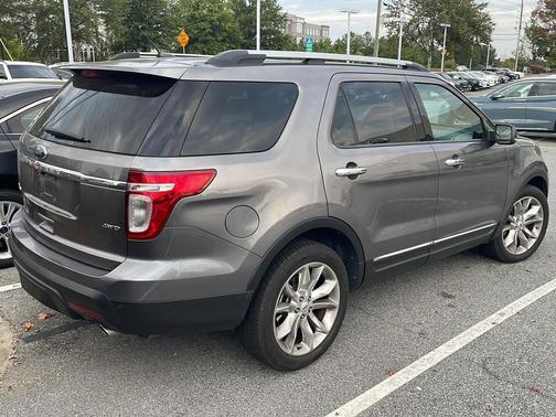 2012 Ford Explorer Limited