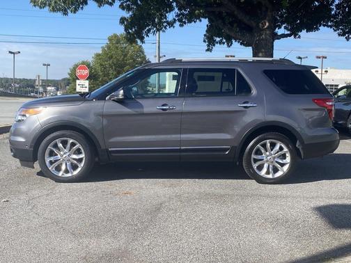 2012 Ford Explorer Limited
