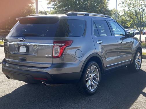 2012 Ford Explorer Limited