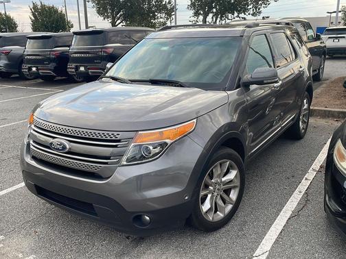 2012 Ford Explorer Limited