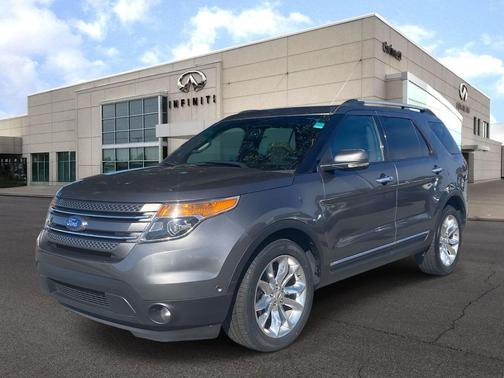 2012 Ford Explorer Limited