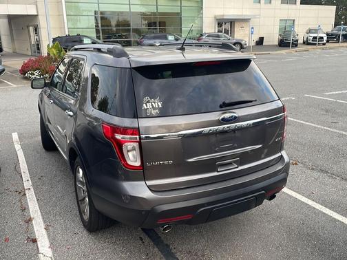 2012 Ford Explorer Limited