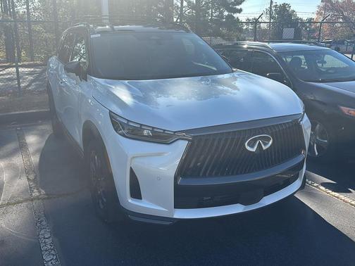 2026 INFINITI QX60 AUTOGRAPH