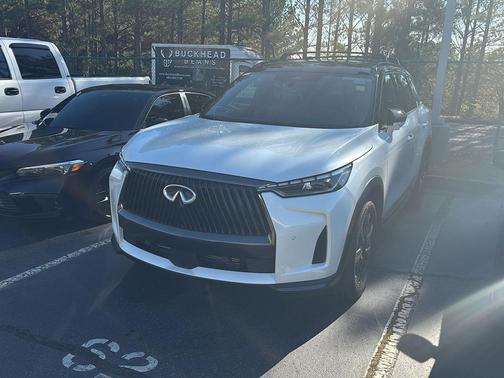 2026 INFINITI QX60 AUTOGRAPH