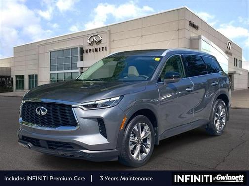 2025 INFINITI QX60 Luxe