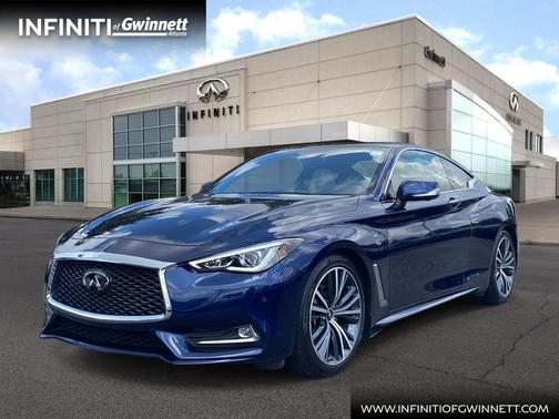 2022 INFINITI Q60 LUXE