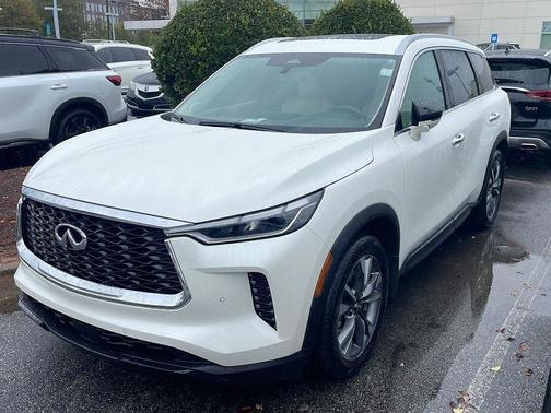 2025 INFINITI QX60 Luxe