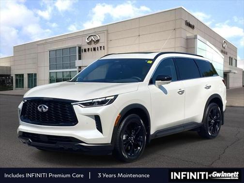 2025 INFINITI QX60 Luxe