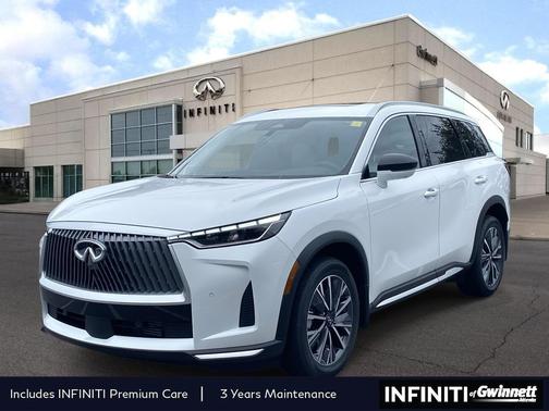 2026 INFINITI QX60 Luxe